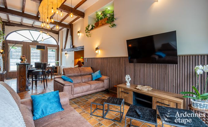 Charmantes Ferienhaus in Han-sur-Lesse; Ardennen