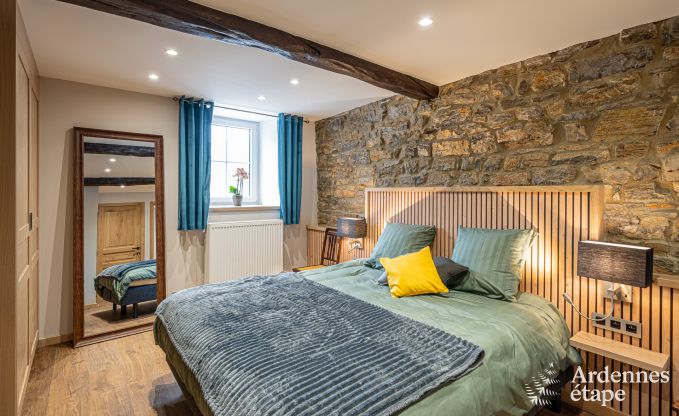 Charmantes Ferienhaus in Han-sur-Lesse; Ardennen