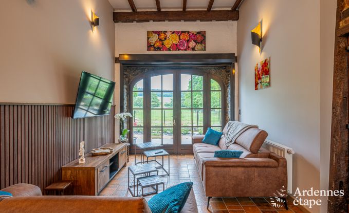 Charmantes Ferienhaus in Han-sur-Lesse; Ardennen