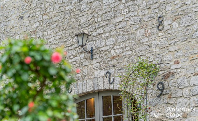 Charmantes Ferienhaus in Han-sur-Lesse; Ardennen