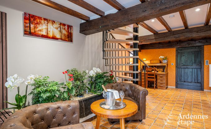 Charmantes Ferienhaus in Han-sur-Lesse; Ardennen