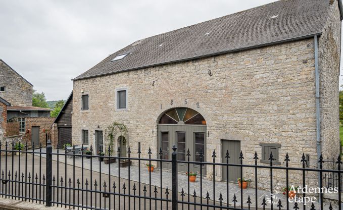Charmantes Ferienhaus in Han-sur-Lesse; Ardennen