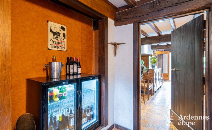 Charmantes Ferienhaus in Han-sur-Lesse; Ardennen