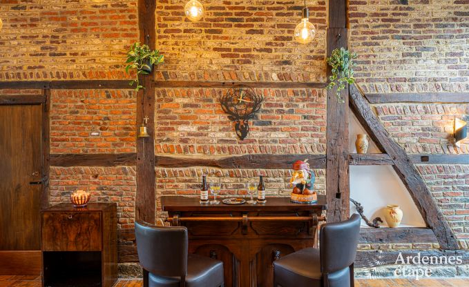 Charmantes Ferienhaus in Han-sur-Lesse; Ardennen