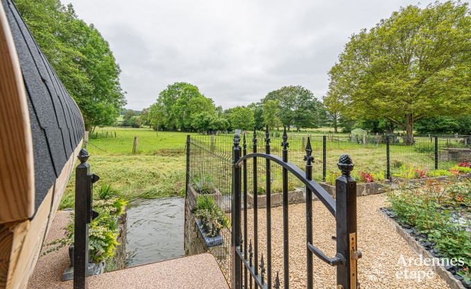 Charmantes Ferienhaus in Han-sur-Lesse; Ardennen