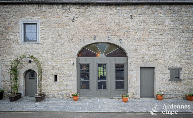 Charmantes Ferienhaus in Han-sur-Lesse; Ardennen