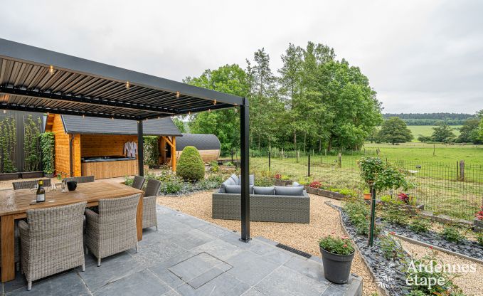 Charmantes Ferienhaus in Han-sur-Lesse; Ardennen