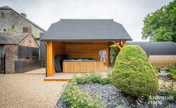 Charmantes Ferienhaus in Han-sur-Lesse; Ardennen