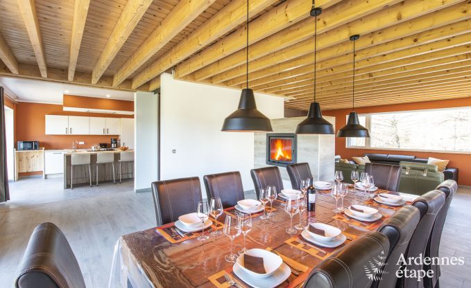 Ferienhaus Han-sur-Lesse 9 Pers. Ardennen