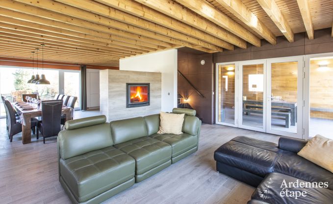 Ferienhaus Han-sur-Lesse 9 Pers. Ardennen