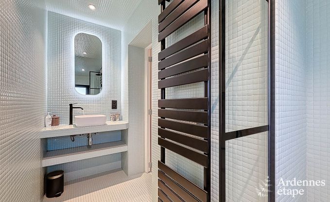 Gerumiges Ferienhaus in Han-sur-Lesse fr 8 Personen mit 4 Schlafzimmern, privatem Garten und Terrasse