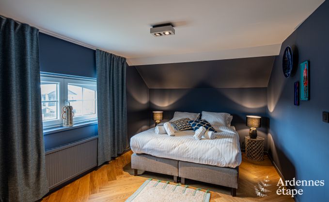 Gem�tliches Ferienhaus in Han-sur-Lesse f�r 8 Personen mit Sauna und Garten in der N�he der Grotten von Han