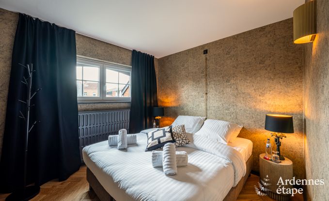 Gem�tliches Ferienhaus in Han-sur-Lesse f�r 8 Personen mit Sauna und Garten in der N�he der Grotten von Han