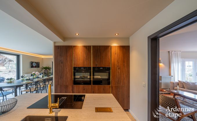 Gem�tliches Ferienhaus in Han-sur-Lesse f�r 8 Personen mit Sauna und Garten in der N�he der Grotten von Han