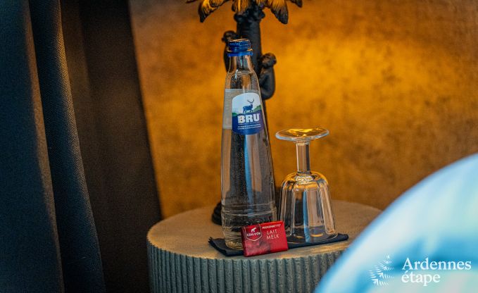 Gem�tliches Ferienhaus in Han-sur-Lesse f�r 8 Personen mit Sauna und Garten in der N�he der Grotten von Han