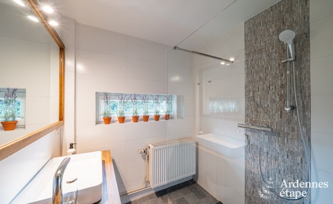 Gem�tliches Ferienhaus in Han-sur-Lesse f�r 8 Personen mit Sauna und Garten in der N�he der Grotten von Han