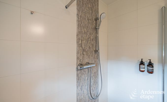 Gem�tliches Ferienhaus in Han-sur-Lesse f�r 8 Personen mit Sauna und Garten in der N�he der Grotten von Han