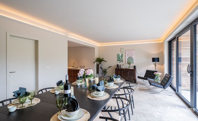 Gem�tliches Ferienhaus in Han-sur-Lesse f�r 8 Personen mit Sauna und Garten in der N�he der Grotten von Han