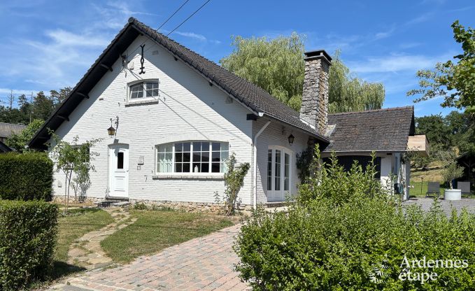 Gem�tliches Ferienhaus in Han-sur-Lesse f�r 8 Personen mit Sauna und Garten in der N�he der Grotten von Han