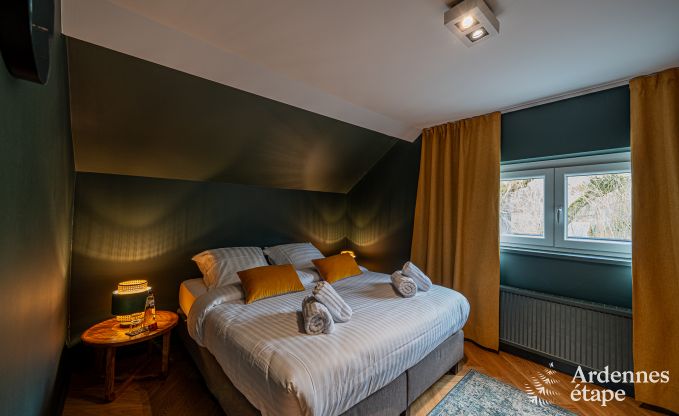 Gem�tliches Ferienhaus in Han-sur-Lesse f�r 8 Personen mit Sauna und Garten in der N�he der Grotten von Han