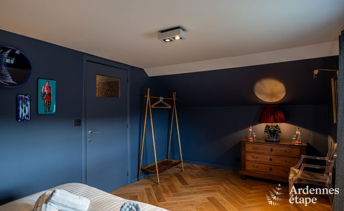 Gem�tliches Ferienhaus in Han-sur-Lesse f�r 8 Personen mit Sauna und Garten in der N�he der Grotten von Han