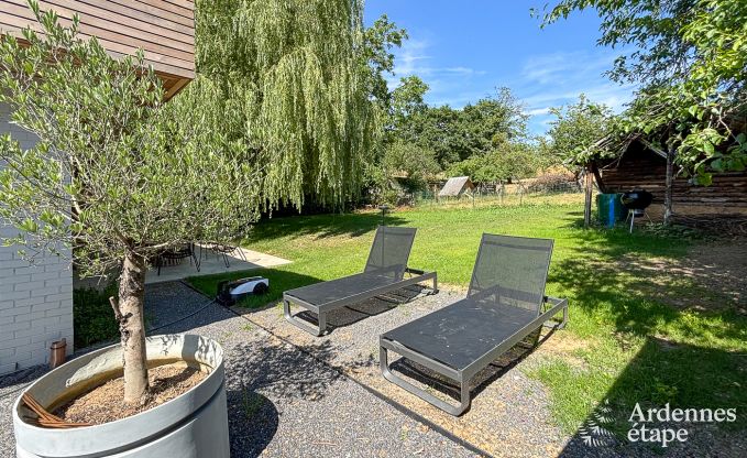 Gem�tliches Ferienhaus in Han-sur-Lesse f�r 8 Personen mit Sauna und Garten in der N�he der Grotten von Han