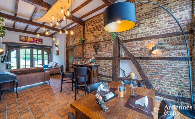 Charmantes Ferienhaus in Han-sur-Lesse; Ardennen