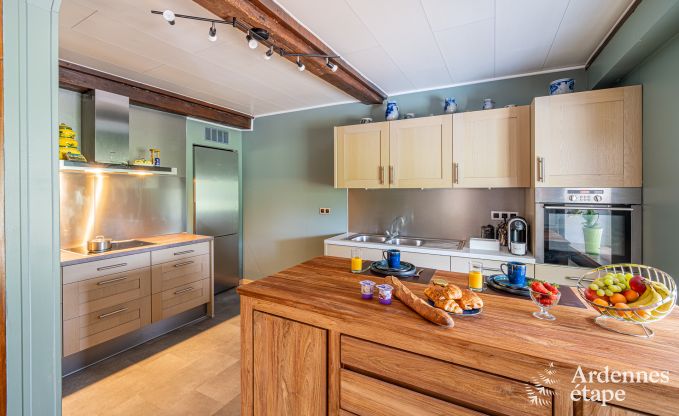 Charmantes Ferienhaus in Han-sur-Lesse; Ardennen