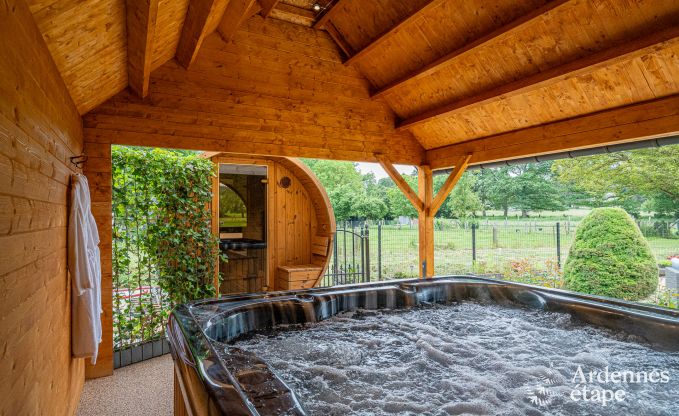 Charmantes Ferienhaus in Han-sur-Lesse; Ardennen