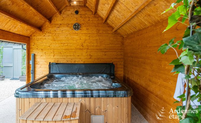 Charmantes Ferienhaus in Han-sur-Lesse; Ardennen