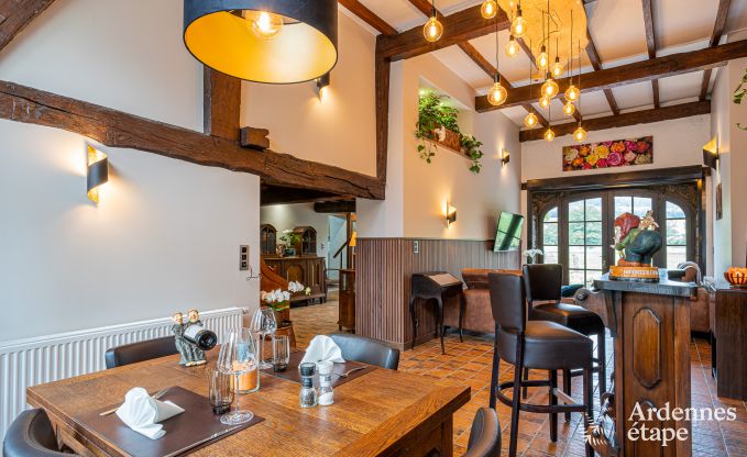 Charmantes Ferienhaus in Han-sur-Lesse; Ardennen