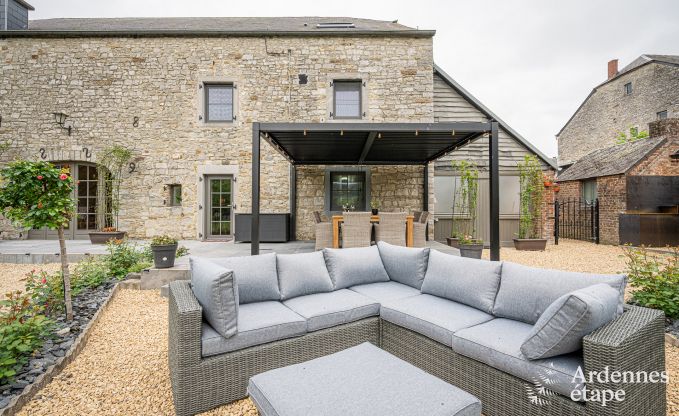 Charmantes Ferienhaus in Han-sur-Lesse; Ardennen