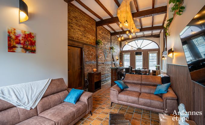 Charmantes Ferienhaus in Han-sur-Lesse; Ardennen