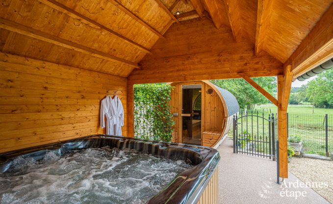 Charmantes Ferienhaus in Han-sur-Lesse; Ardennen