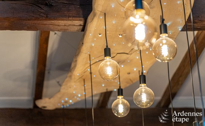 Charmantes Ferienhaus in Han-sur-Lesse; Ardennen