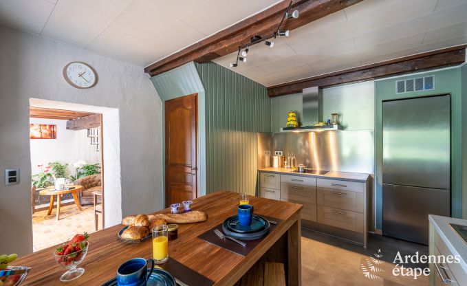 Charmantes Ferienhaus in Han-sur-Lesse; Ardennen