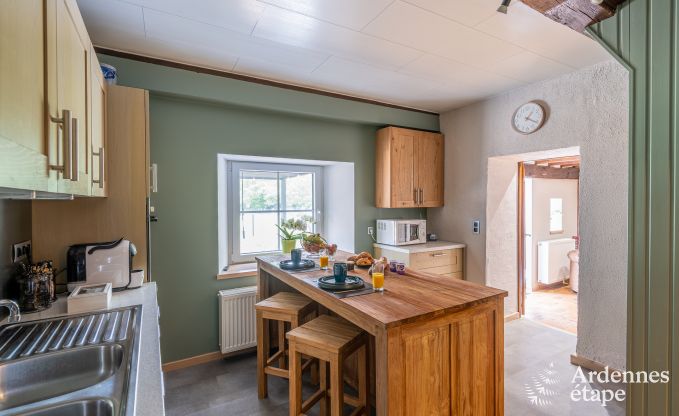 Charmantes Ferienhaus in Han-sur-Lesse; Ardennen