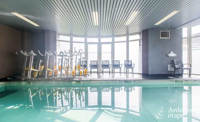Wohnung Han sur Lesse 7 Pers. Ardennen Schwimmbad