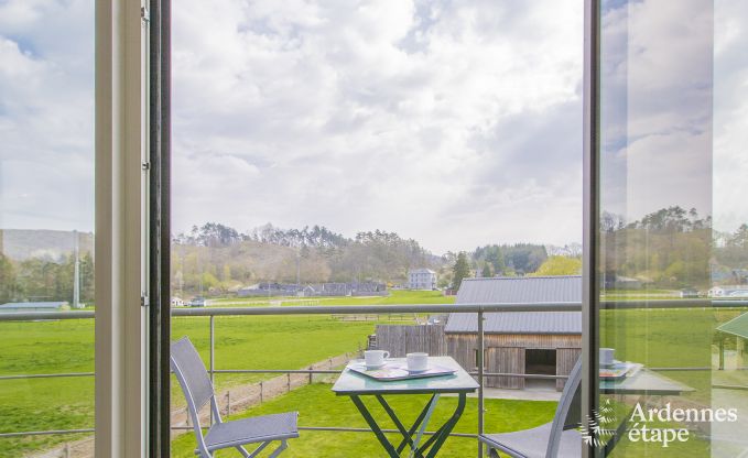 Wohnung Han sur Lesse 7 Pers. Ardennen Schwimmbad