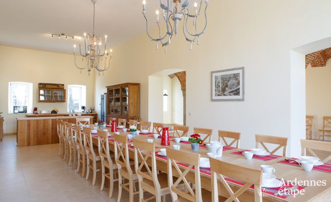 Ferienhaus Hannut 21 Pers. Ardennen Behinderten gerecht