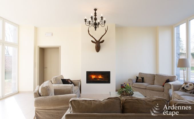 Ferienhaus Hannut 21 Pers. Ardennen Behinderten gerecht