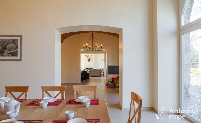 Ferienhaus Hannut 21 Pers. Ardennen Behinderten gerecht