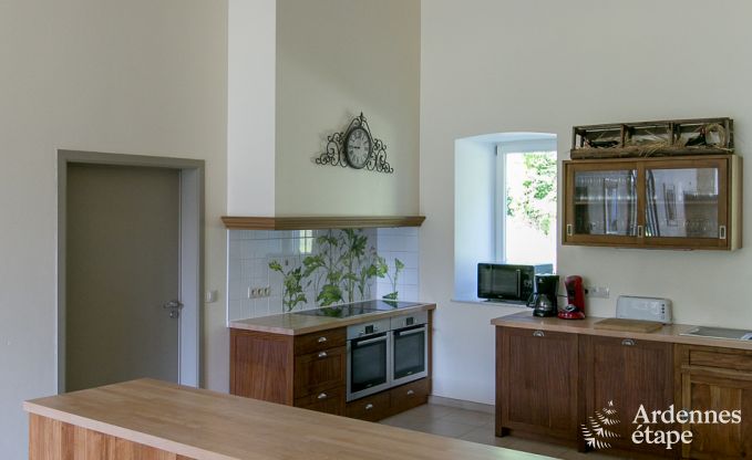 Ferienhaus Hannut 21 Pers. Ardennen Behinderten gerecht