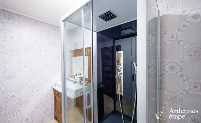 Ferienhaus Hannut 20 Pers. Ardennen Schwimmbad Wellness Behinderten gerecht