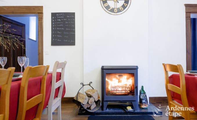 Ferienhaus Hannut 20 Pers. Ardennen Schwimmbad Wellness Behinderten gerecht