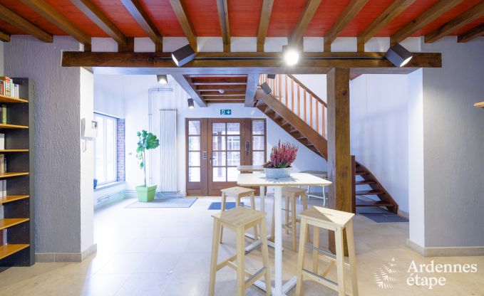 Ferienhaus Hannut 20 Pers. Ardennen Schwimmbad Wellness Behinderten gerecht