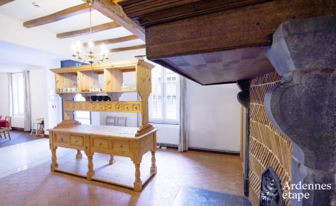 Ferienhaus Hannut 20 Pers. Ardennen Schwimmbad Wellness Behinderten gerecht