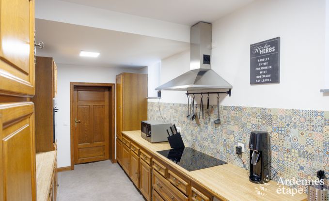 Ferienhaus Hannut 20 Pers. Ardennen Schwimmbad Wellness Behinderten gerecht