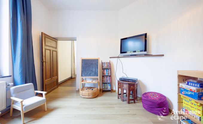 Ferienhaus Hannut 20 Pers. Ardennen Schwimmbad Wellness Behinderten gerecht