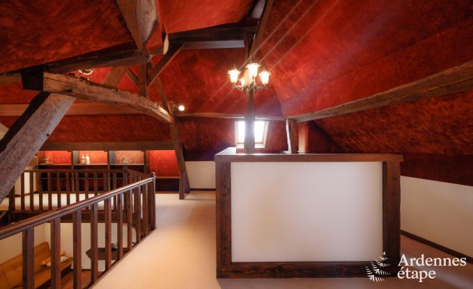 Ferienhaus Hannut 20 Pers. Ardennen Schwimmbad Wellness Behinderten gerecht